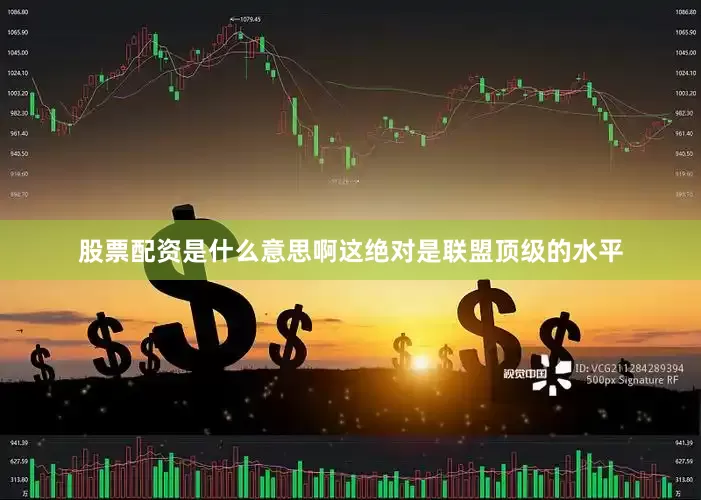 股票配资是什么意思啊这绝对是联盟顶级的水平