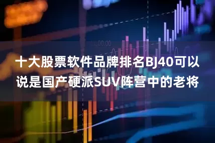 十大股票软件品牌排名BJ40可以说是国产硬派SUV阵营中的老将