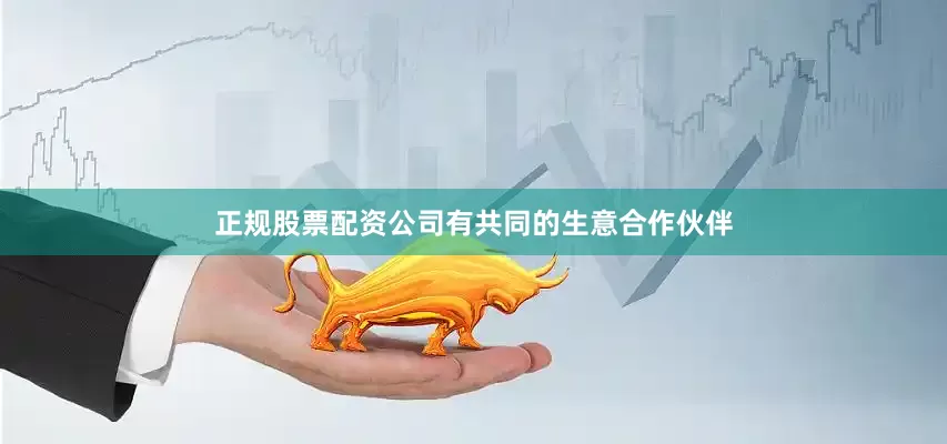 正规股票配资公司有共同的生意合作伙伴