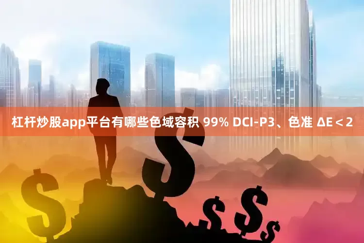 杠杆炒股app平台有哪些色域容积 99% DCI-P3、色准 ΔE＜2